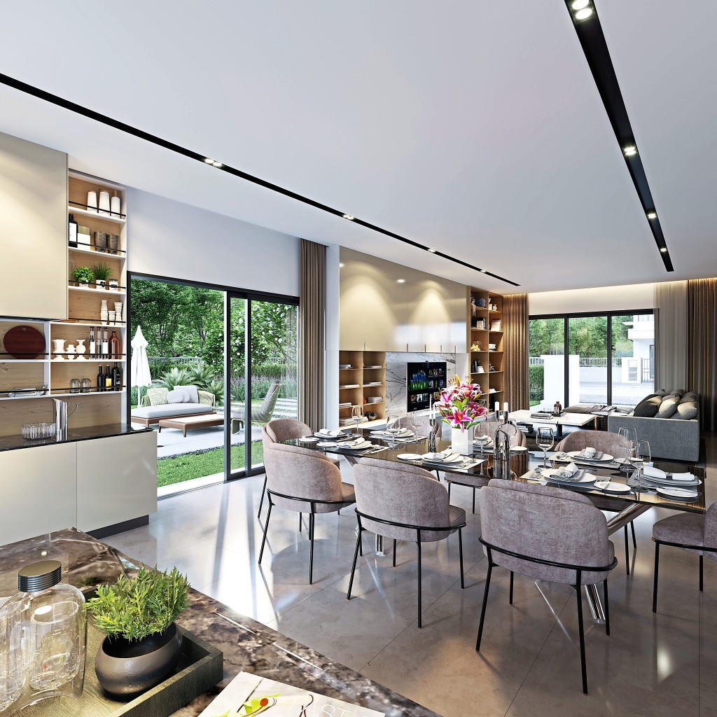 An ideal place to raise a family and keep everyone together, let Sejati Lakeside homes be your bridge between the generations.