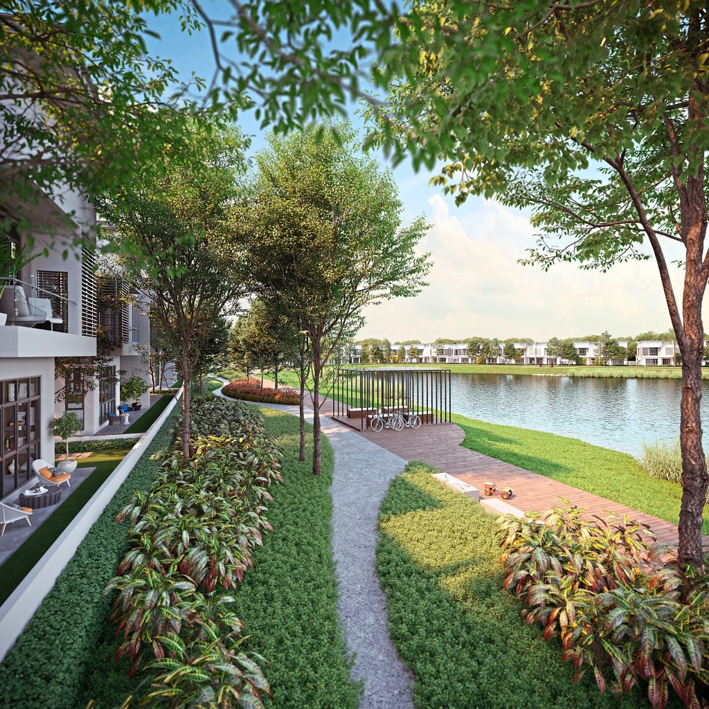 Sejati Lakeside offers quality family time, peace of mind, and easy access to every need.
