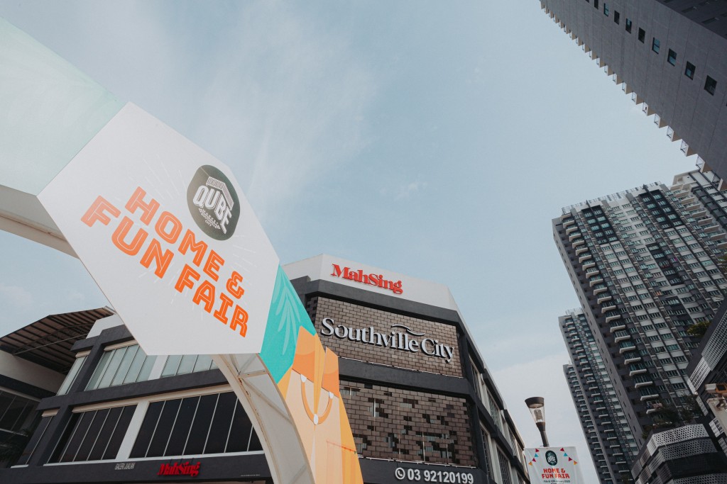 Artist impression of the Qube Market at Southville City.