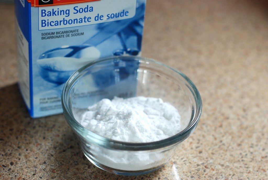 Baking soda is an excellent grease remover and ant repellant. Image by Evita Ochel from Pixabay