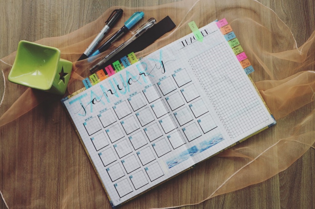 A schedule can make the home cleaning process more systematic and organised. Photo by Bich Tran from Pexels