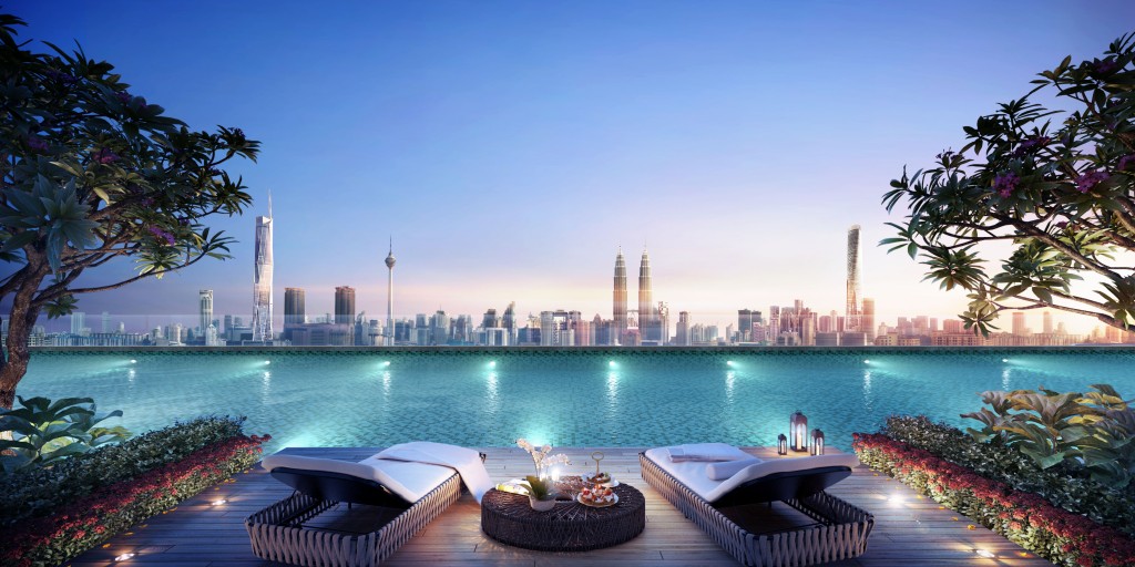 On completion of the KL-Singapore High-Speed Rail project, residents of Trion @ KL will be just about 90 minutes away from Singapore.