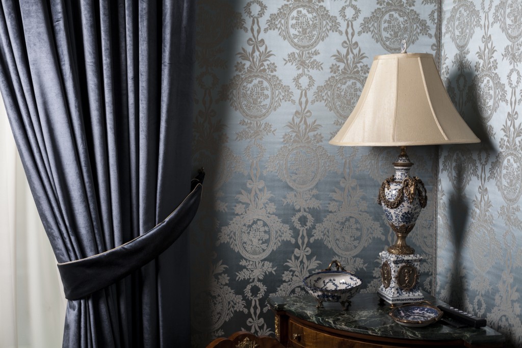 Mishaps tend to happen so store away irreplaceable furniture and ornaments.