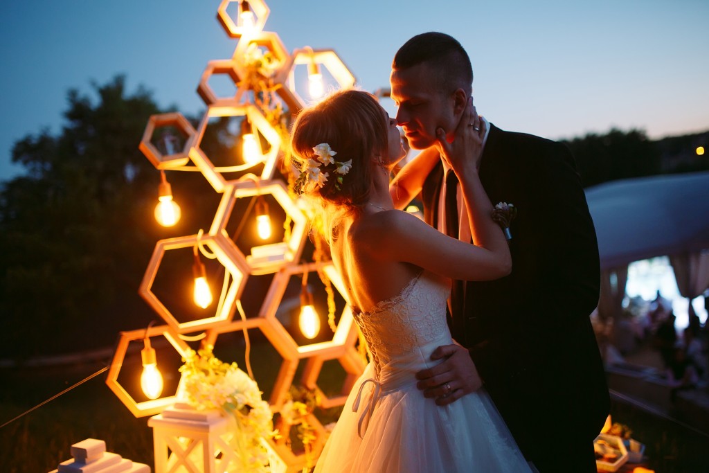 Events at night or late evening will require additional lighting.