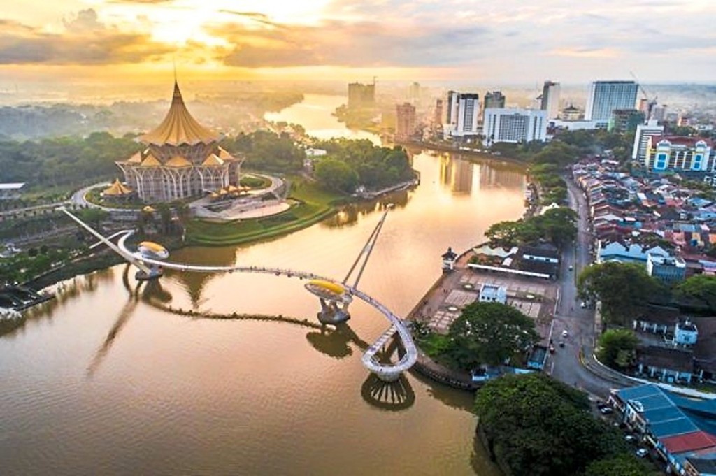 Photo of Kuching.