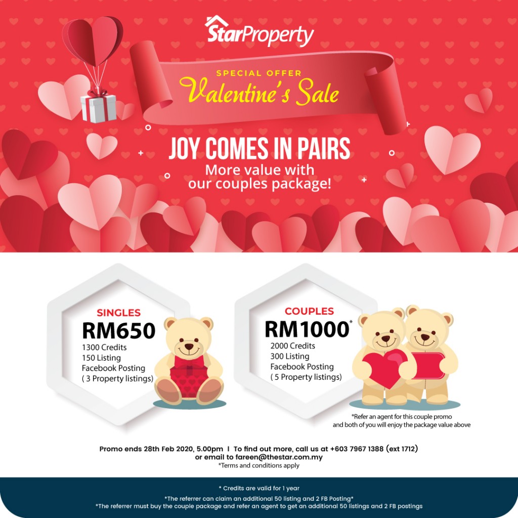 StarProperty February 2020 Couples Promo for real estate agents