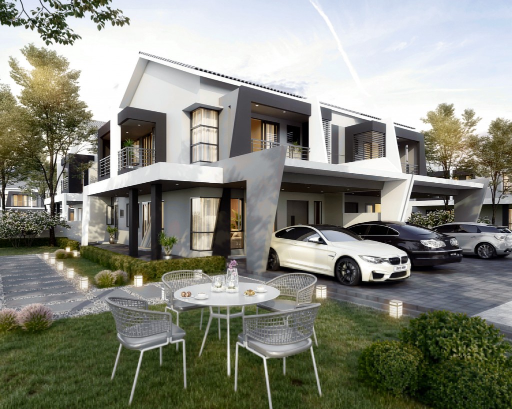 20180105 - 2 Storey Cluster Terrace - Excellent Realty SDN BHDS