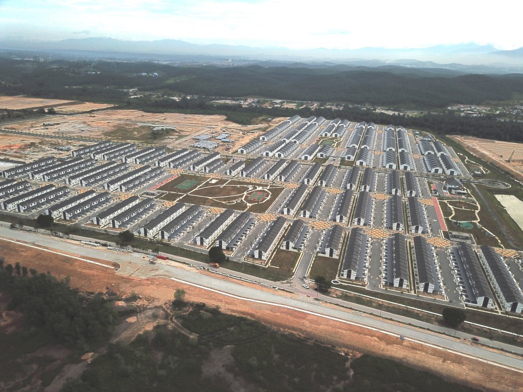  The developments, Simfoni Perdana and Irama Perdana were delivered nine months ahead of schedule.