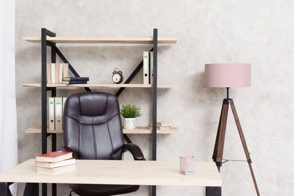 Create a mini-office space at home and isolate yourself to avoid distractions.