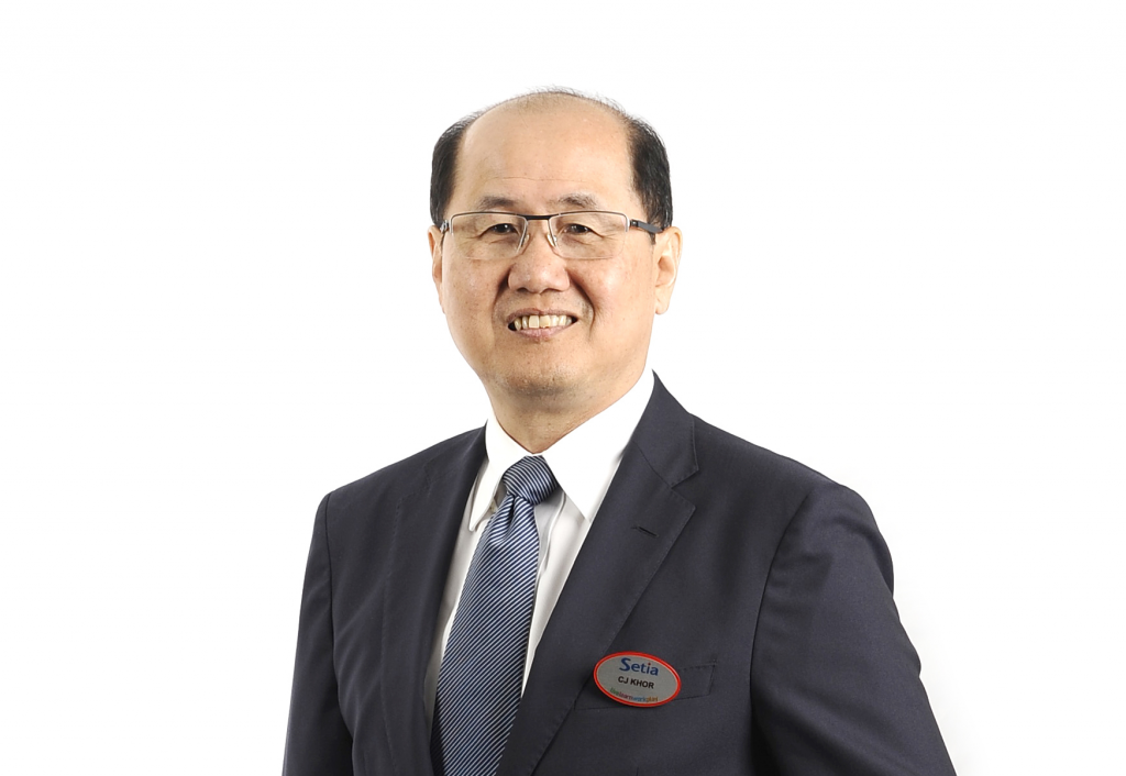 SP Setia is confident of retaining its position as the leading developer in Malaysia, said Khor.