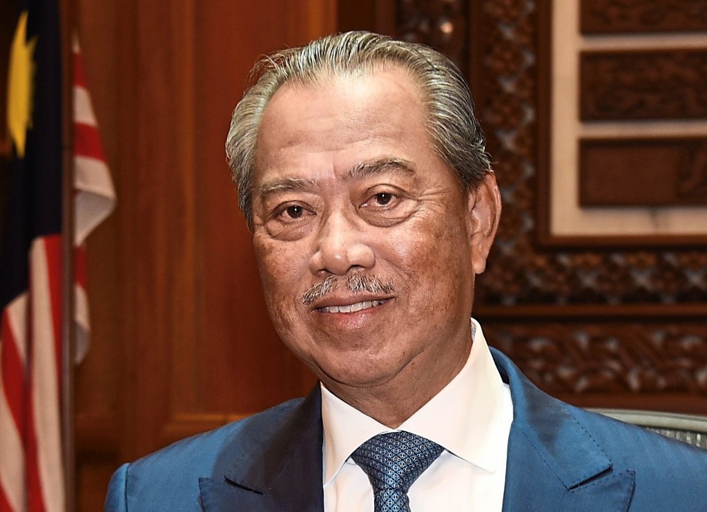 Malaysia’s new Prime Minister Muhyiddin Yassin