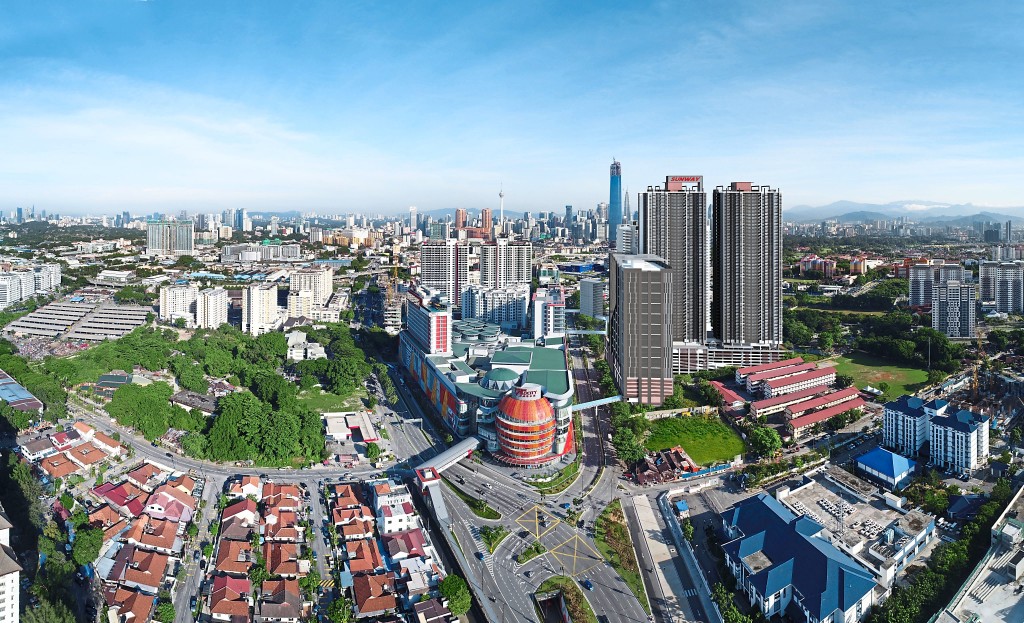 Sunway Velocity and Sunway Velocity TWO.