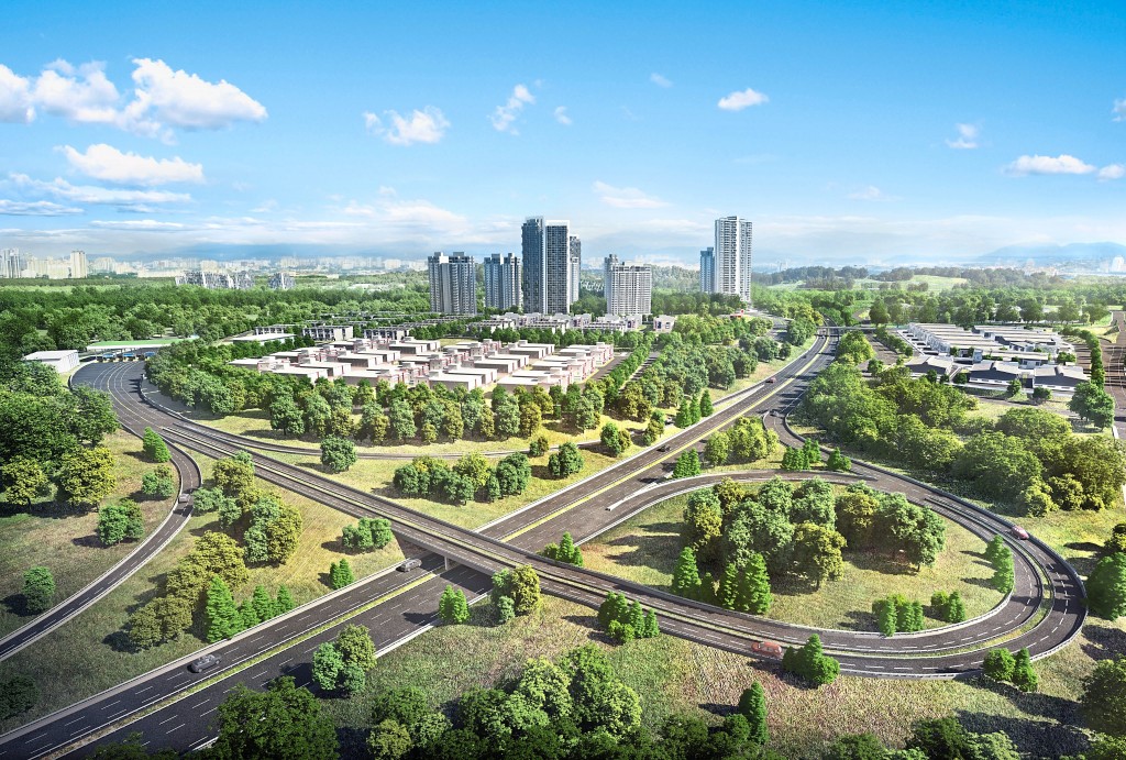 Accessibility via road and rail benefits residents and businesses alike.