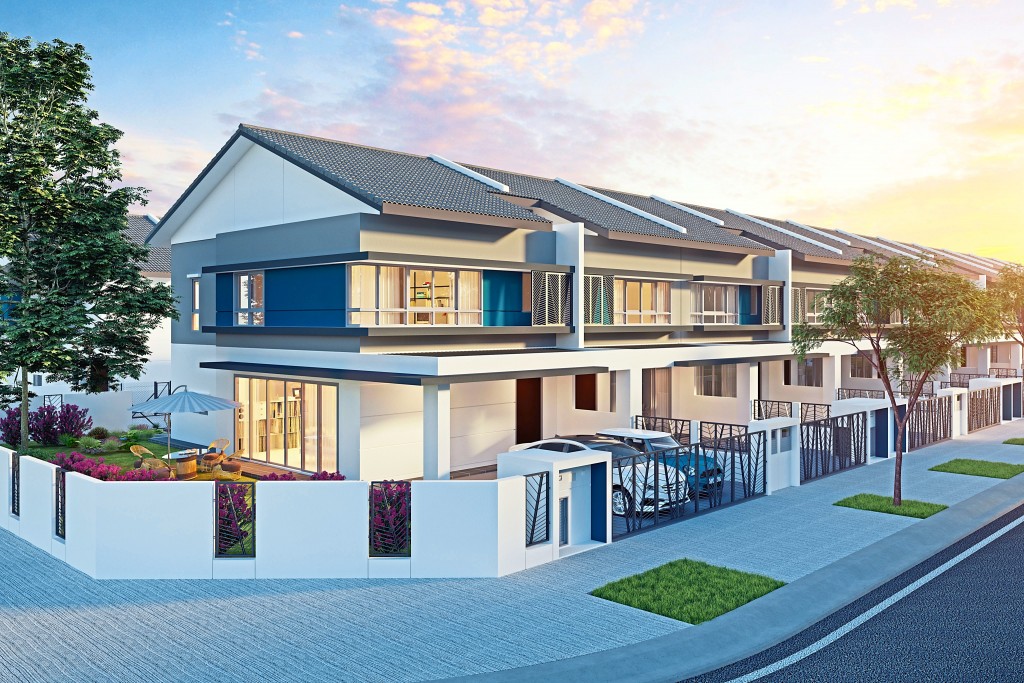  Larger units such as corner lots are the first  to be snapped up during launches.