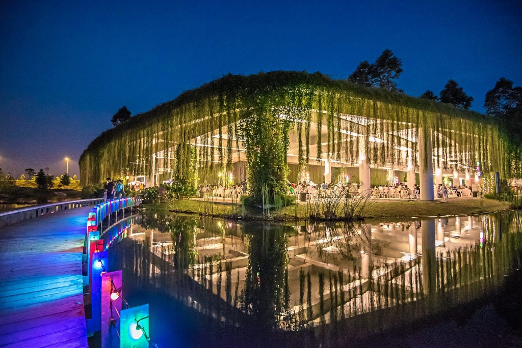 The Bandar Rimbayu development has an expanse of green landscape to  promote a healthy, community-centric lifestyle.