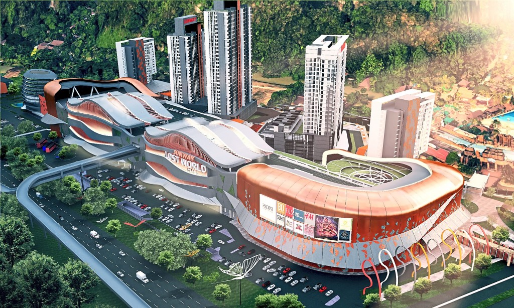 Sunway City Ipoh Serviced Suites.