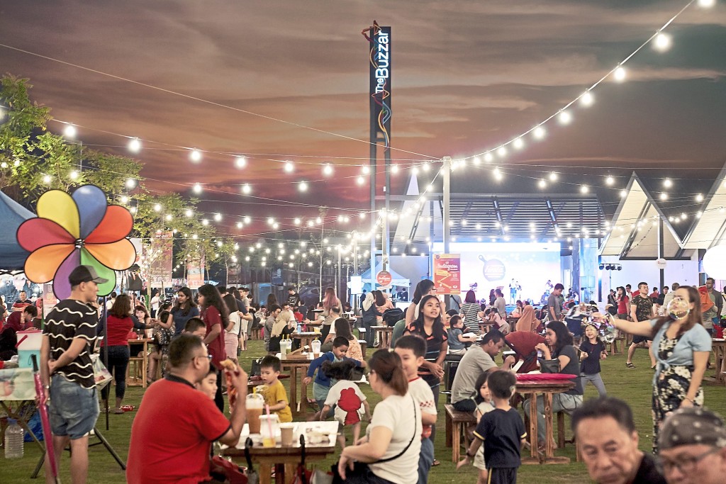 The Buzz.ar is a community gathering space in twentyfive.7, Kota Kemuning.