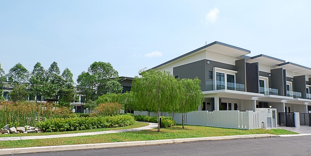 OnePark marries the element of nature and construction into a seamless whole.