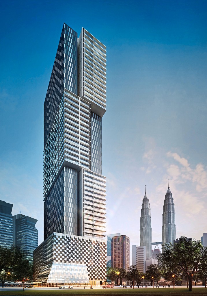 Victoria Suites, The Face.