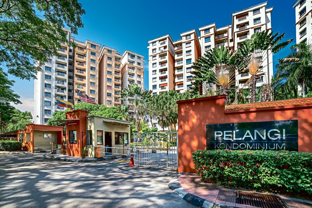 Pelangi Condominium.