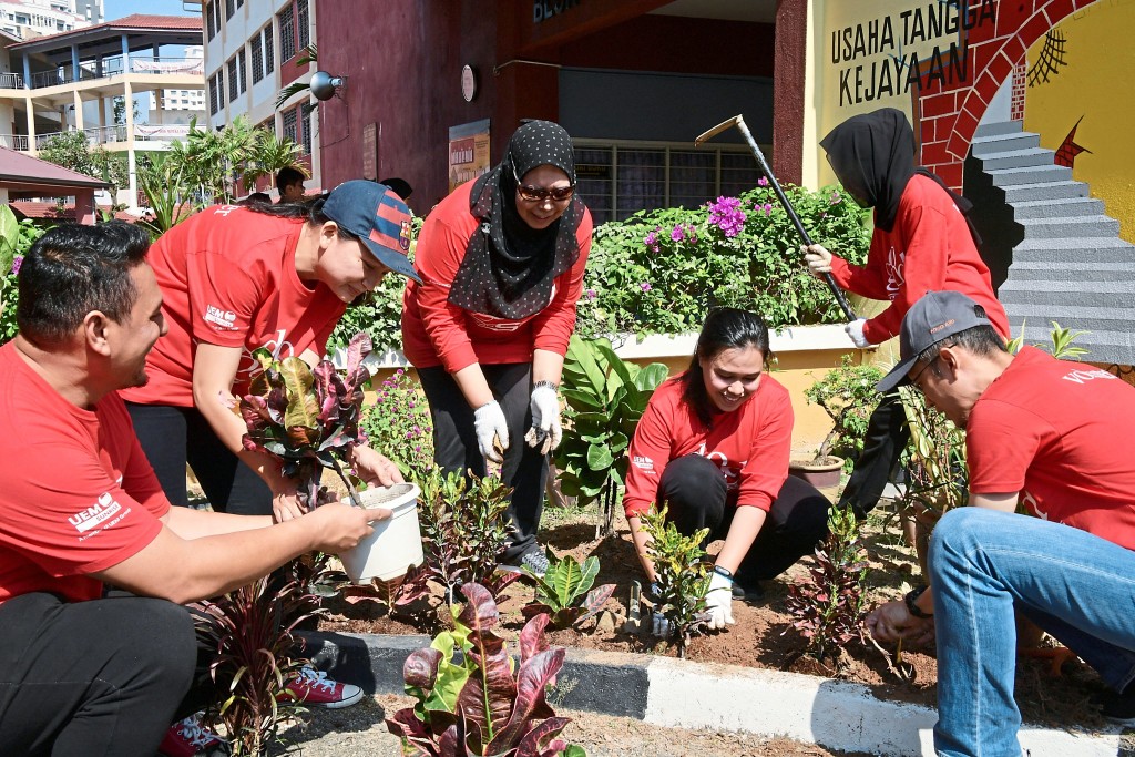 UEM Sunrise strives to help the community through its CSR efforts.