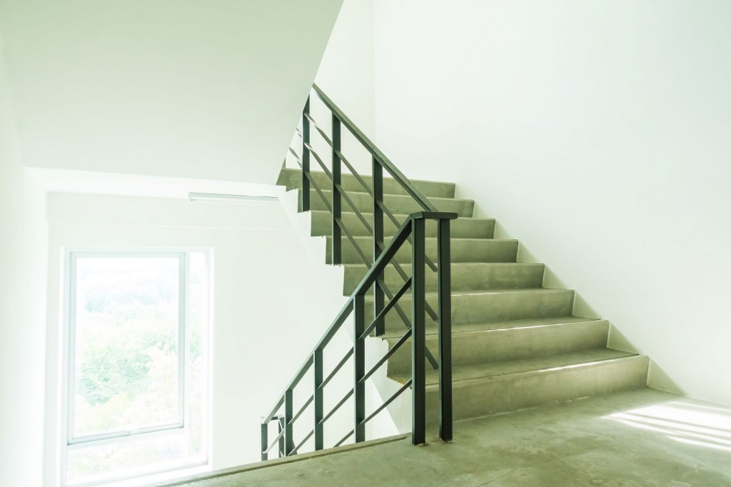 Use the stairs during a fire