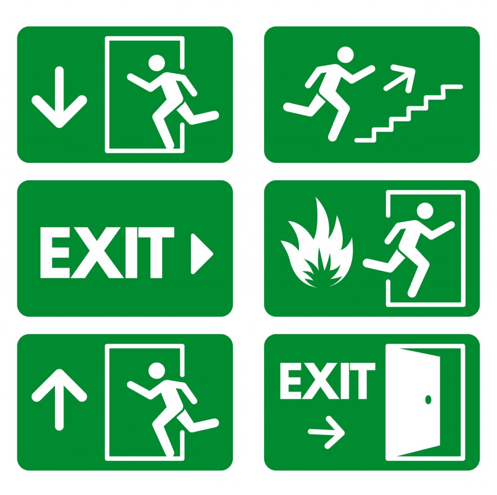 Know your exits