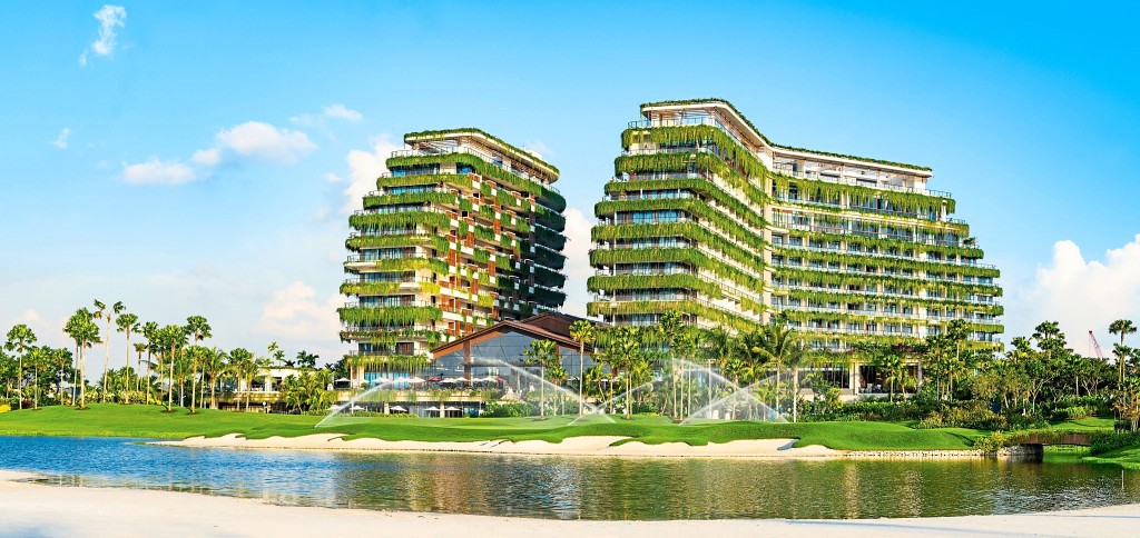 Forest City Golf Resort which currently has two  international standard golf courses.