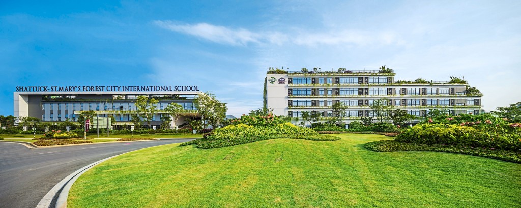 Shattuck St. Mary Forest City International School.