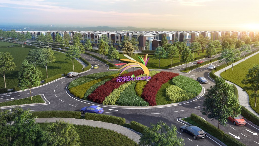 The centralised location of Taman Puchong Legenda has various nearby amenities.