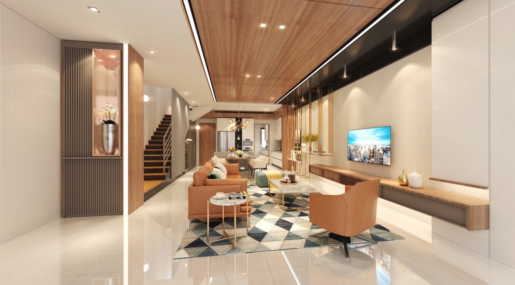 Buyers can opt for spacious high ceilings or flexible layouts.