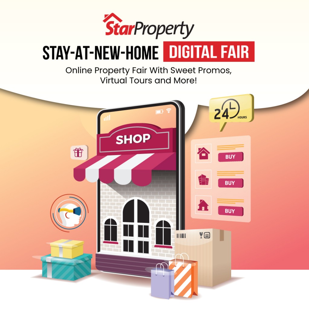 To visit the digital fair, click here: https://fair.starproperty.my/digital-fair/