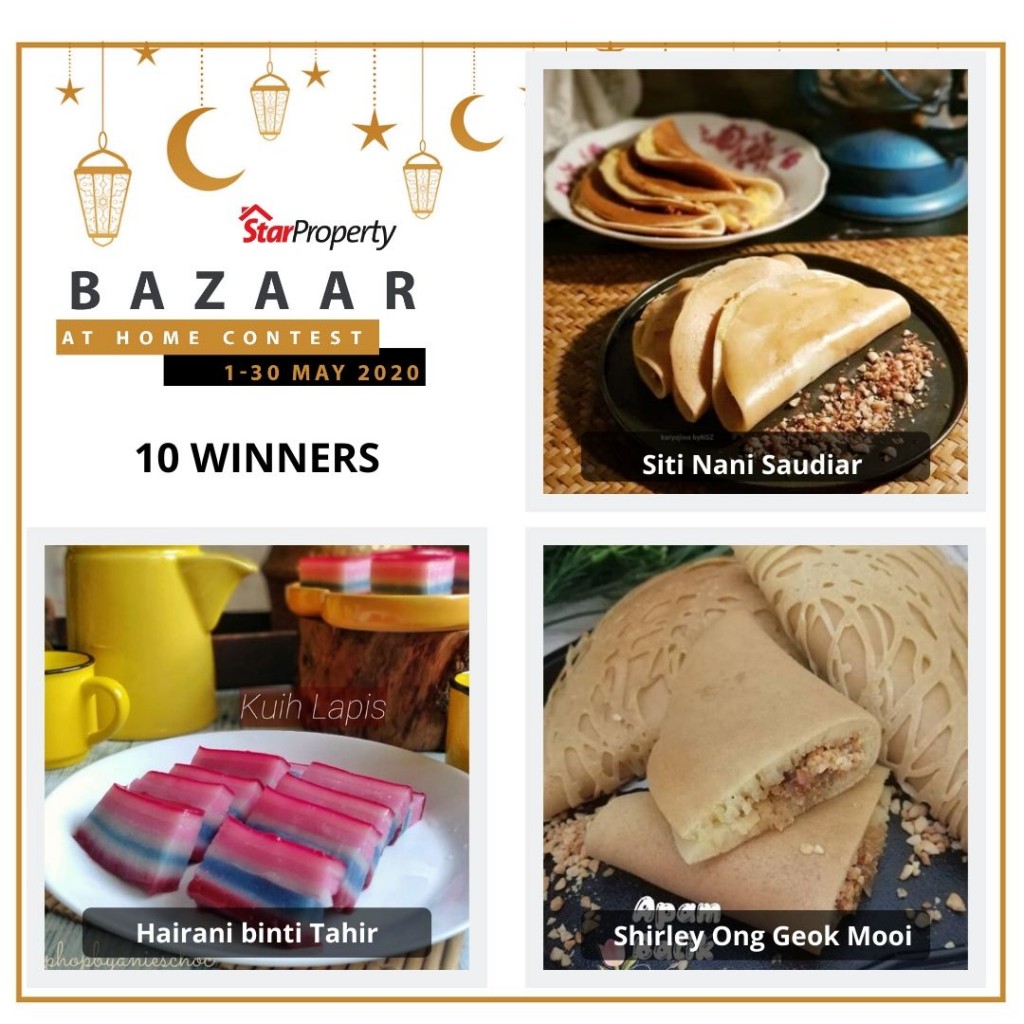 starproperty bazaar at home winners 1