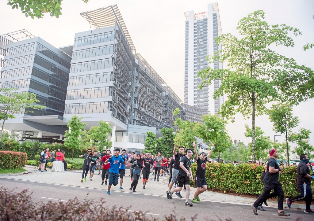 Sunway Citrine plays hosts to a wealth of community events.