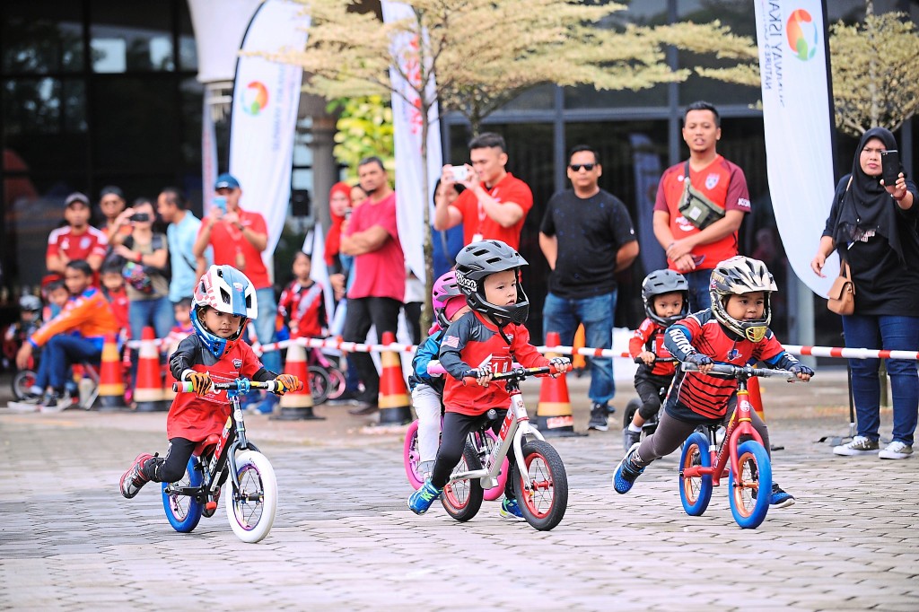 Sunway Iskandar  Push Bike in  conjunction with  World Environment  Day 2019 - Sunway  Iskandar constantly  creates events to the  community together.