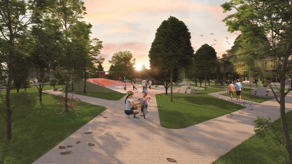 Those who reside in Elmina Green Three will get to utilise the 90km jogging and cycling tracks for their recreational needs