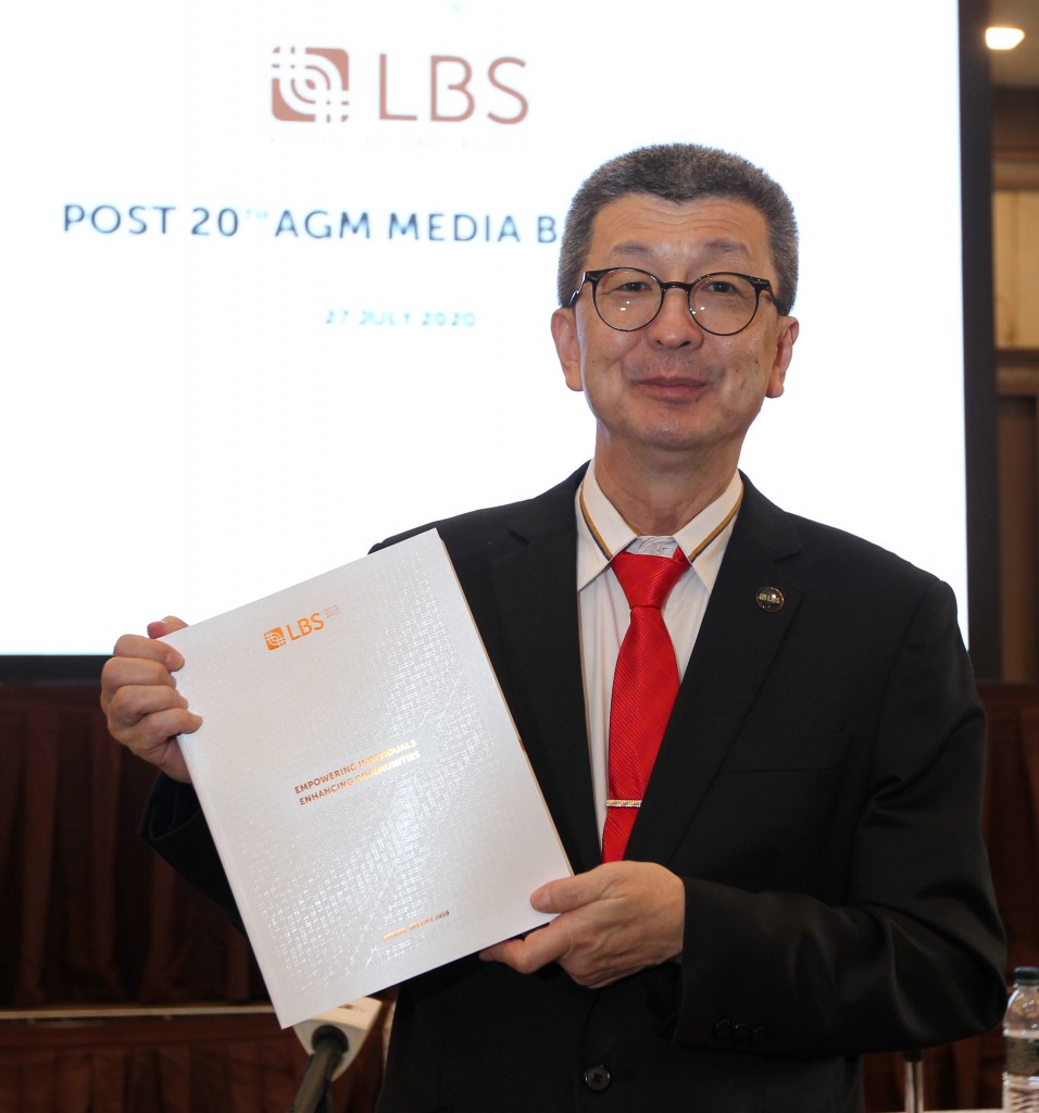 LBS has a total of 15 ongoing projects, says Lim