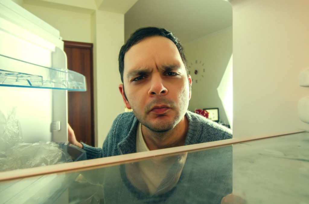 Imagination is needed when repurposing a refrigerator