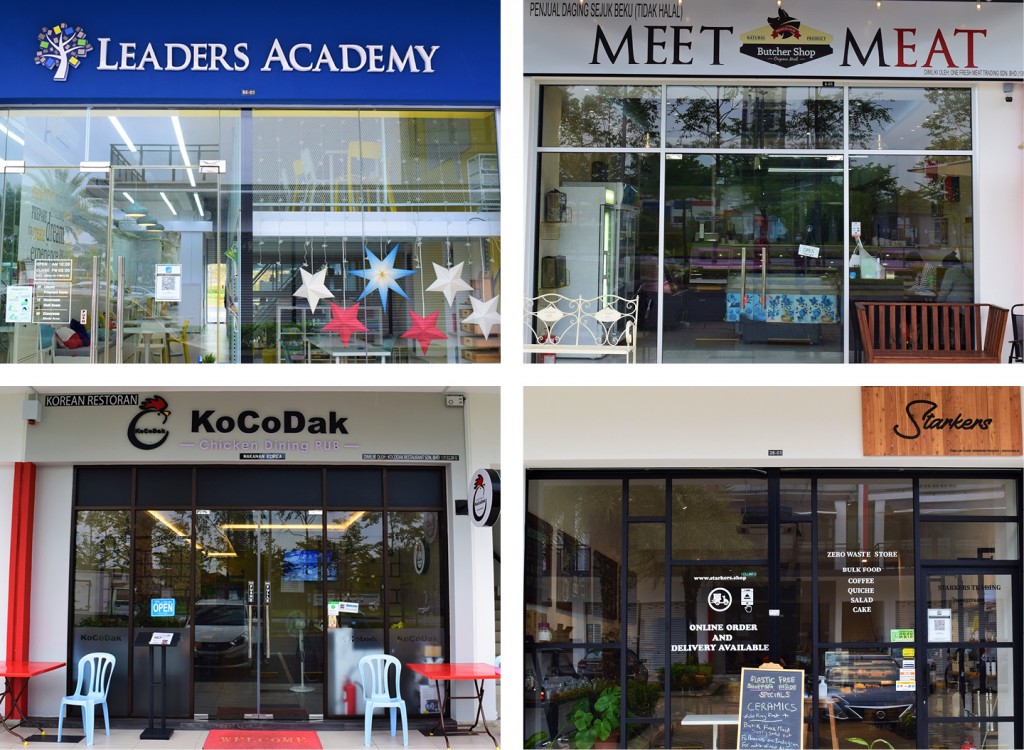 The Urban Bazaar features a myriad of food, education and sports.