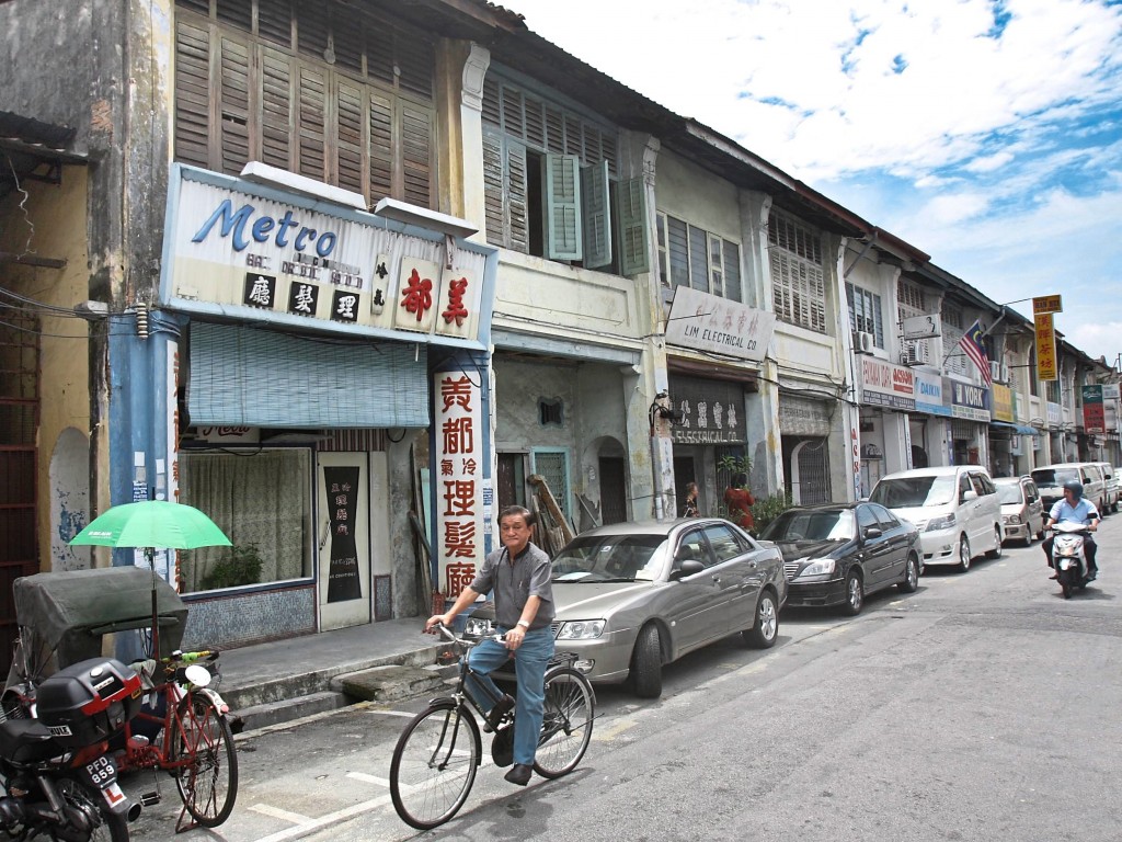 The Metro hairdressing saloon is among one of the few traditional barbershops left on Cintra Street, George Town.