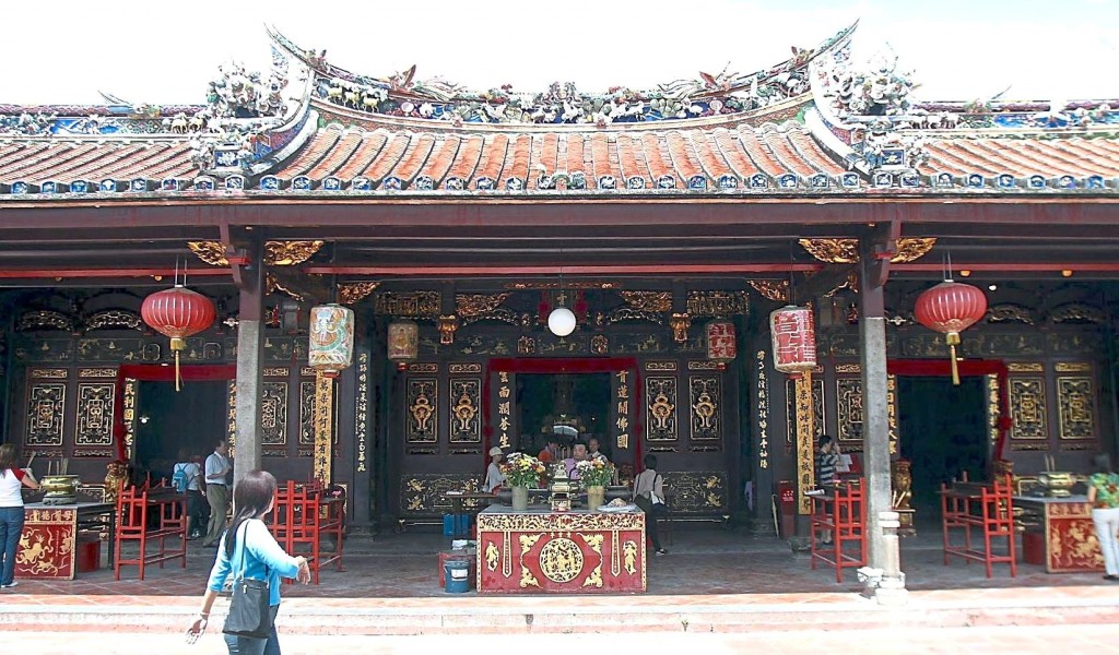 Built-in 1646, the Cheng Hoon Teng temple is billed as the oldest Buddhist place of worship in Malaysia.