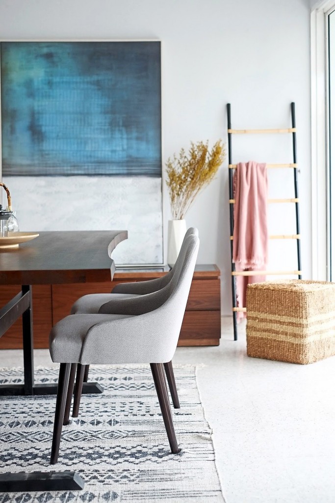 Mix and match different wood tones and textures into your selection. (Image by Ruma Home)