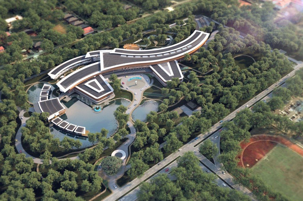 The Petronas Leadership Centre in Bangi, Selangor, designed by Veritas, takes into consideration both resilience and sustainable criteria.