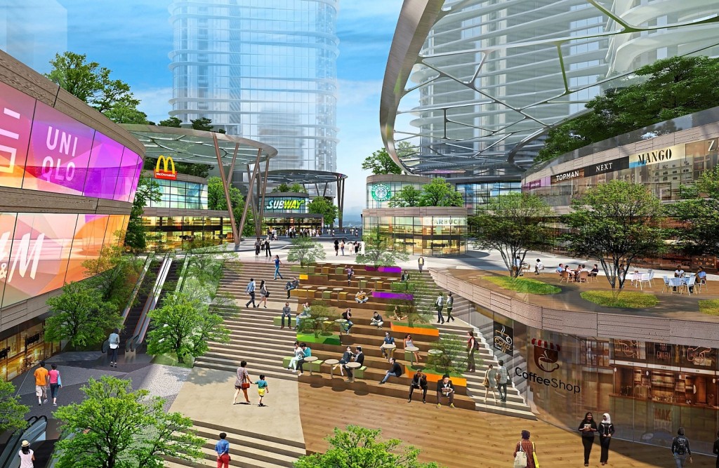 SGT will be a global business hub which offer premium Grade A premises, smart offices and robust digital infrastructure in a safe and secured environment. 