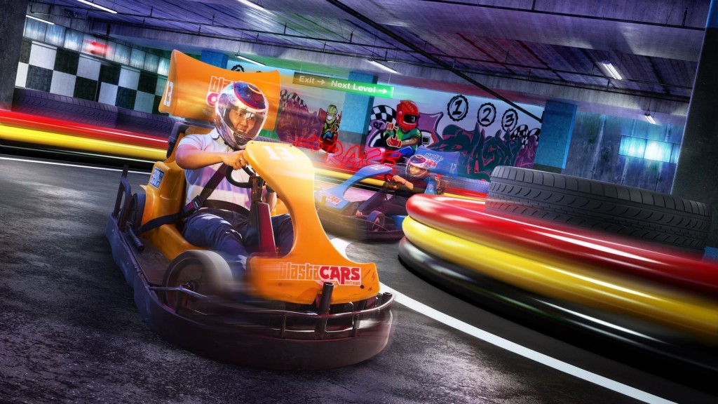 Blastacars Drift Karts for adrenaline enthusiasts.