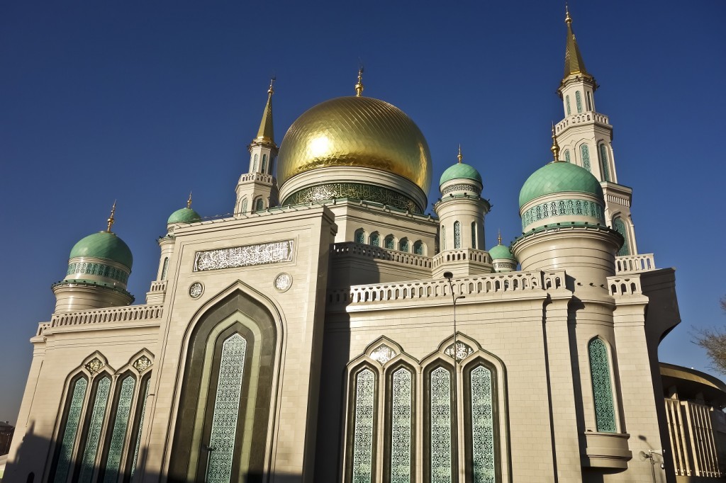 Moscow Cathedral Mosque
