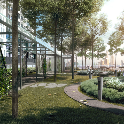 Facilities are purposefully designed to transcend generations gaps and satisfy different interests and hobbies.