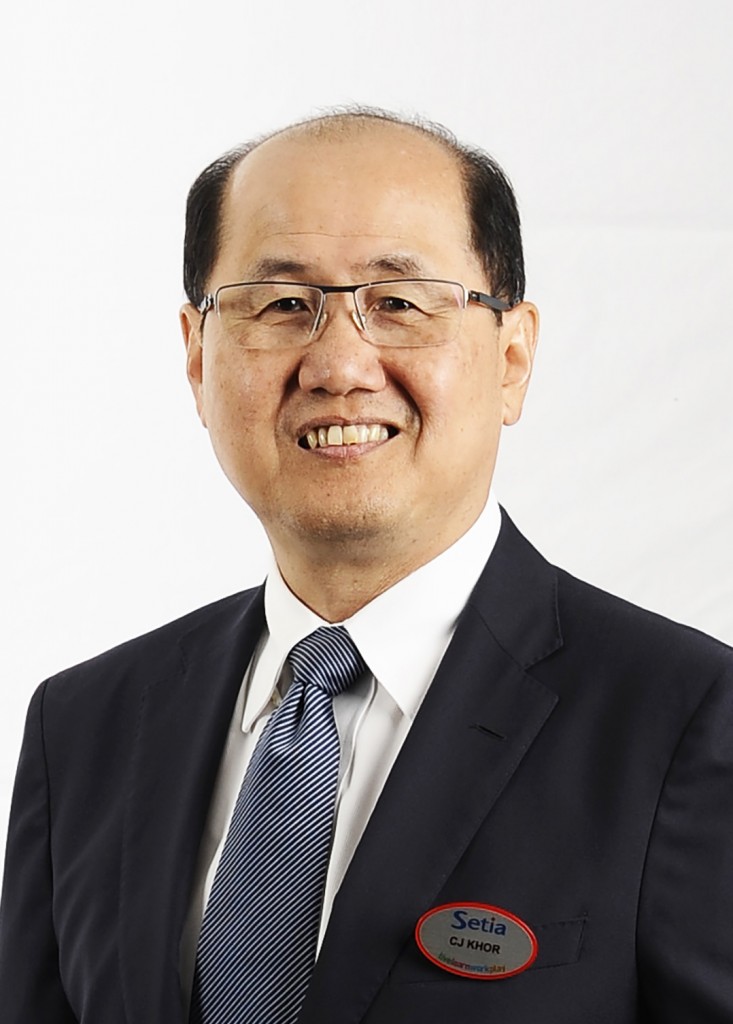 Developers can contribute to a fund for social housing, said Khor.