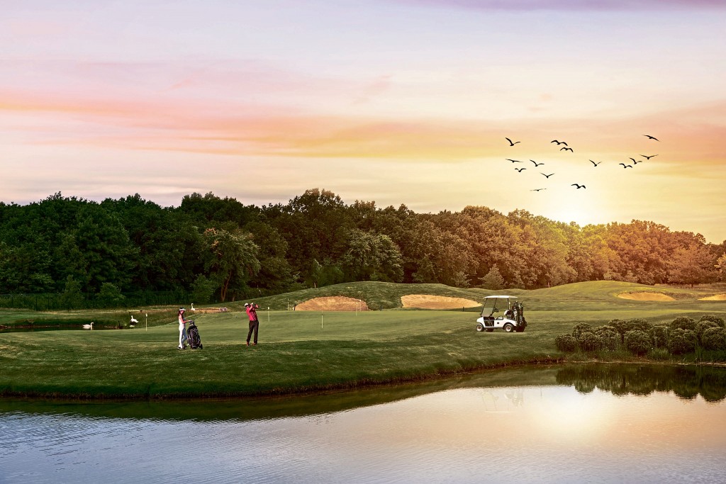 Relax and regenerate amidst a vibrant yet calming experience.