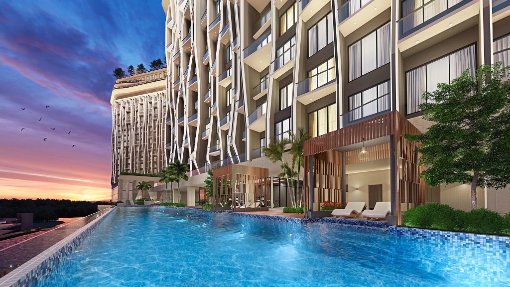 Enjoy exquisite urban living at Ion Forte Green City.